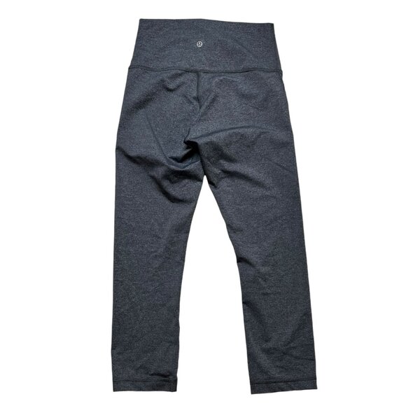 Lululemon Womens High-Rise Leggings Size 6 Gray - Picture 2 of 4